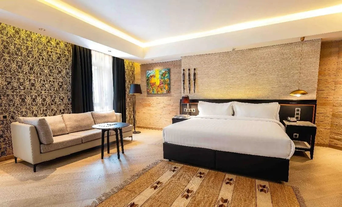 Suite interior at the renewed Tribe.