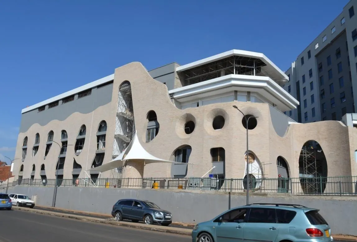 Village Market Extension & Trademark Hotel